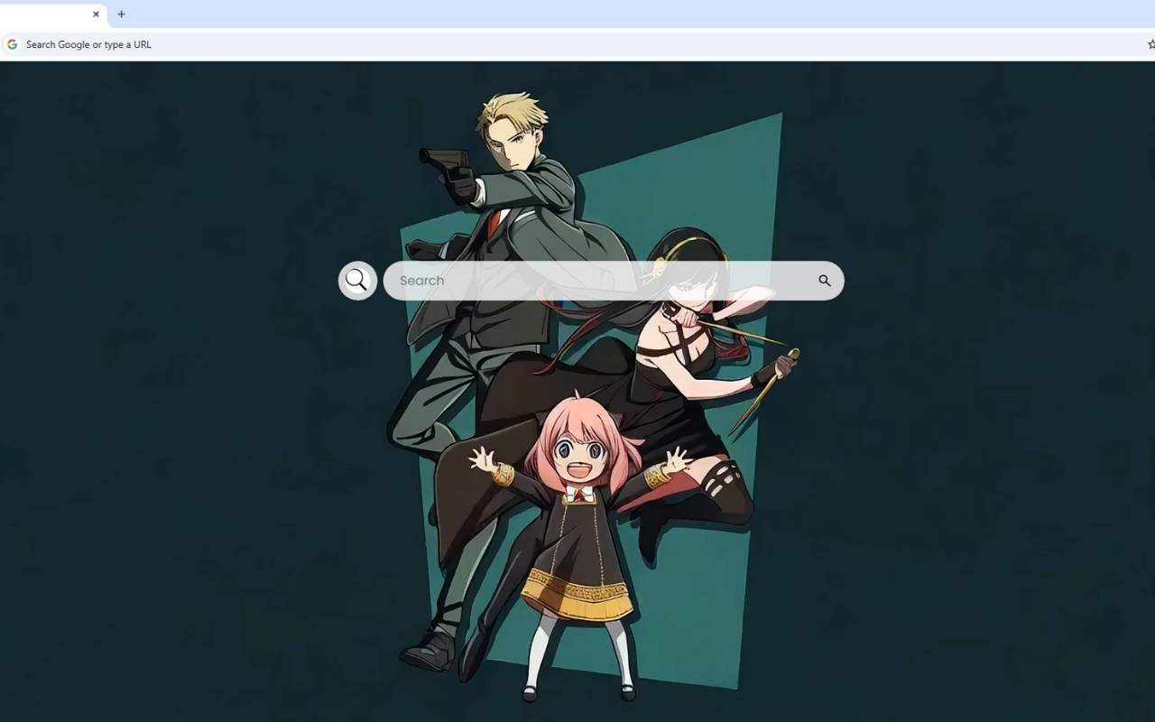 Spy x Family Minimalist Live Wallpaper